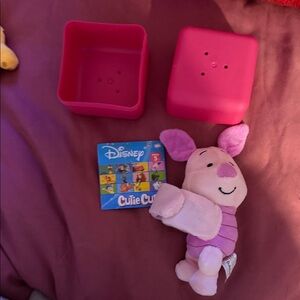 Disney Piglet Plush with Pink Box